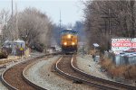 CSX 707 Head on Shot